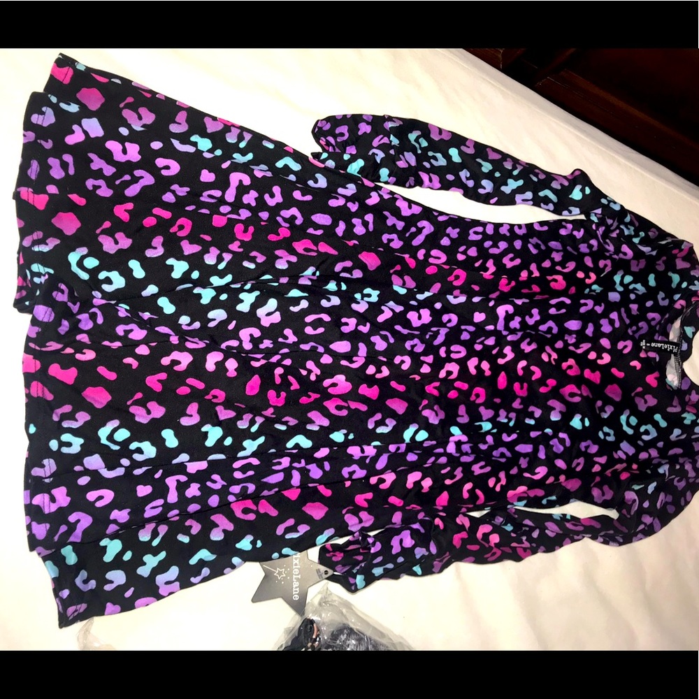 Size 8 super soft swing dress